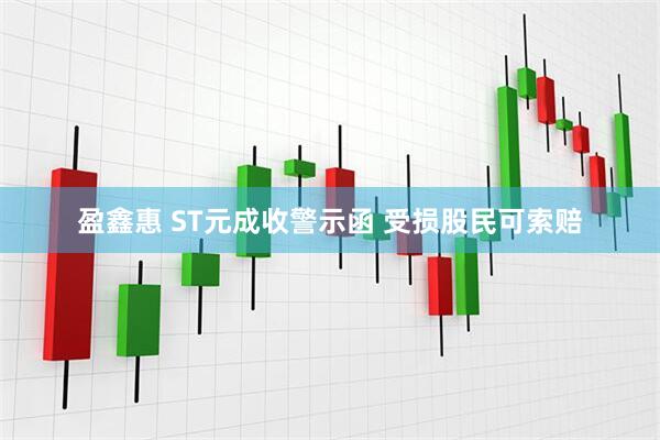 盈鑫惠 ST元成收警示函 受损股民可索赔