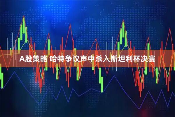 A股策略 哈特争议声中杀入斯坦利杯决赛